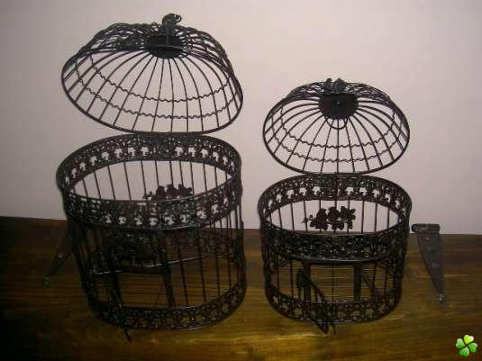 cage oiseau decorative occasion