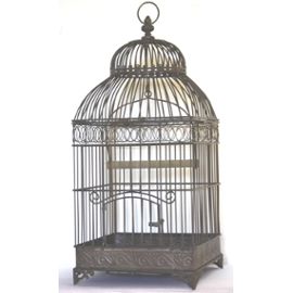 cage oiseau decorative occasion