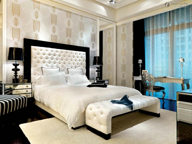 chambre deco chic