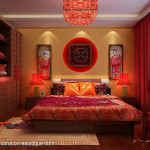 chambre deco chinoise