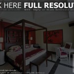 chambre deco chinoise