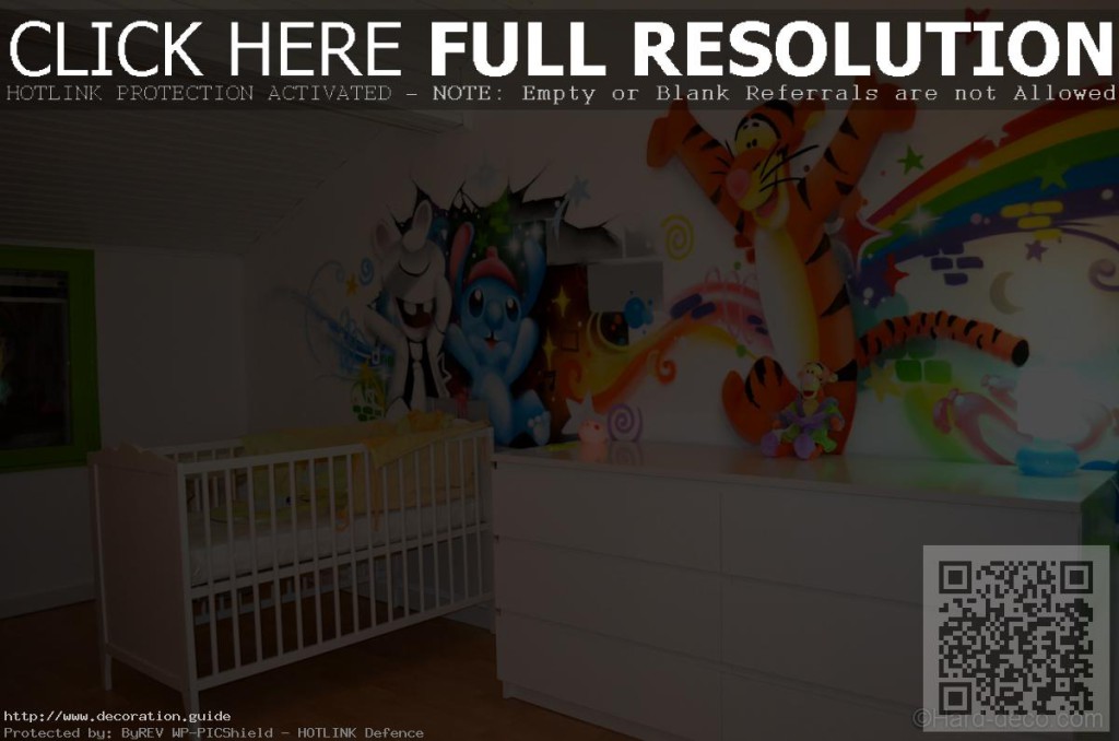 chambre deco disney
