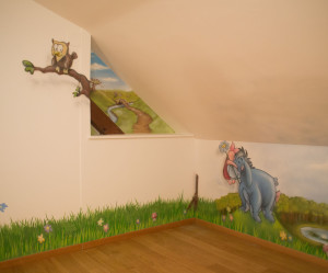 chambre deco disney