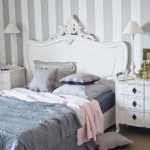 chambre deco gustavienne