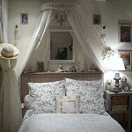 chambre deco gustavienne
