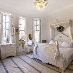 chambre deco gustavienne