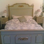 chambre deco gustavienne