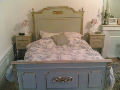 chambre deco gustavienne