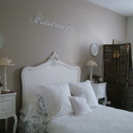 chambre deco gustavienne