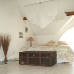 chambre deco gustavienne