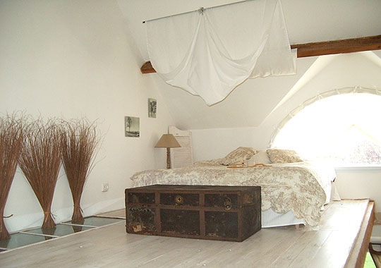chambre deco gustavienne