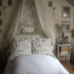 chambre deco gustavienne