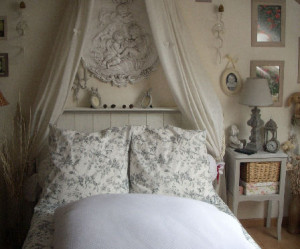 chambre deco gustavienne