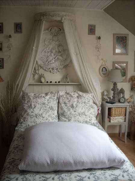 chambre deco gustavienne