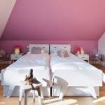 chambre deco rose