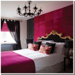 chambre deco rose