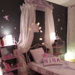 chambre deco rose et gris