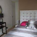 chambre deco rose et gris