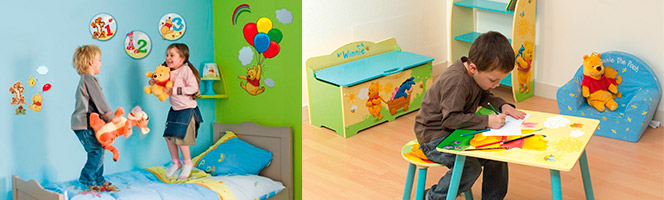 chambre deco winnie l ourson