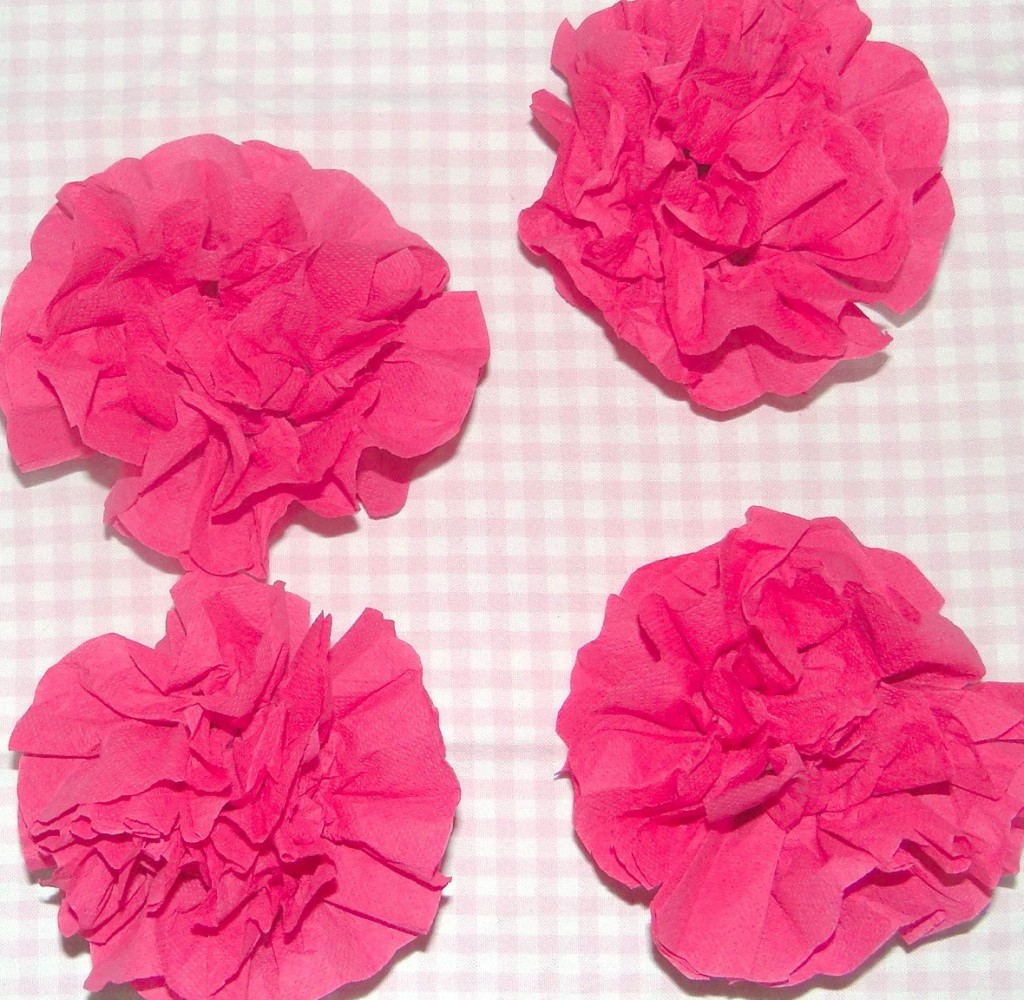 comment faire decoration avec serviette table