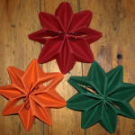 comment faire decoration avec serviette table