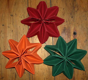 comment faire decoration avec serviette table