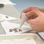 comment faire decoration en chocolat pour gateau