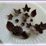 comment faire decoration en chocolat pour gateau