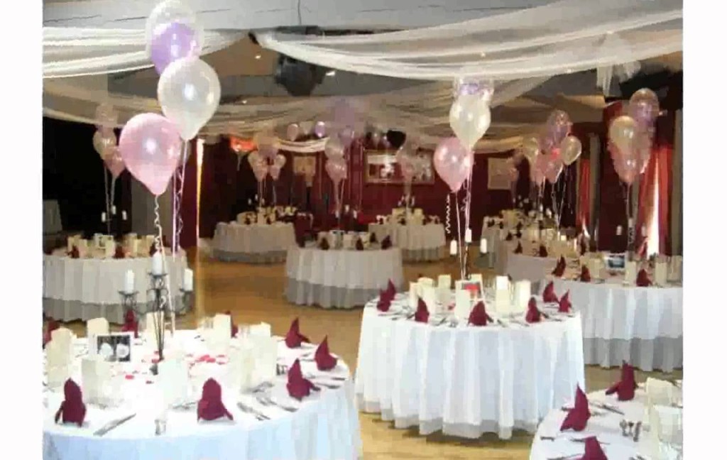 comment faire decoration mariage ballon