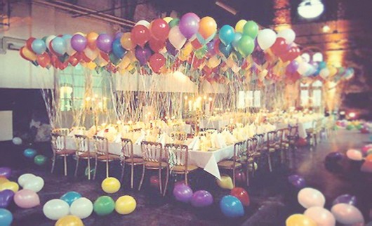 comment faire decoration mariage ballon