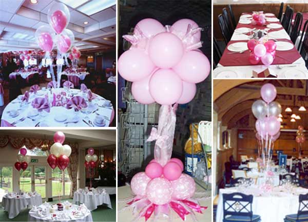 comment faire decoration mariage ballon