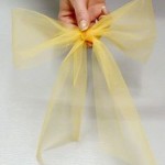 comment faire noeud decoration voiture mariage