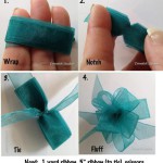 comment faire noeud decoration voiture mariage