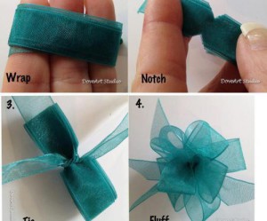 comment faire noeud decoration voiture mariage