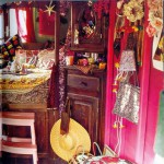 deco ambiance roulotte