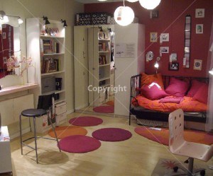 deco chambre ado fille idee