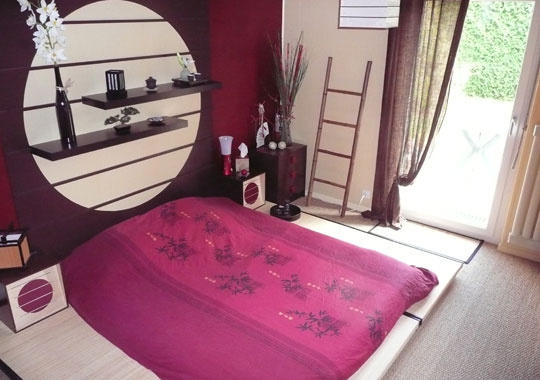deco chambre ado japonaise