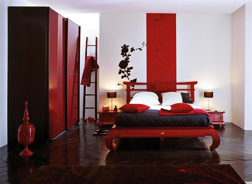 deco chambre ado japonaise