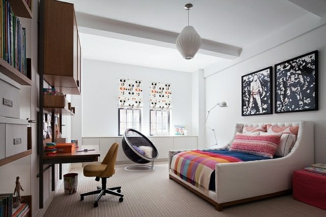 deco chambre ado japonaise