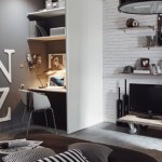 deco chambre ado papier peint