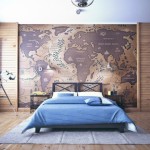 deco chambre ado papier peint