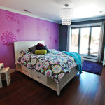 deco chambre ado papier peint