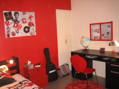 deco chambre ado rock