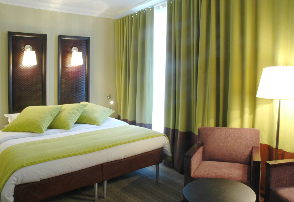 deco chambre ado vert anis chocolat