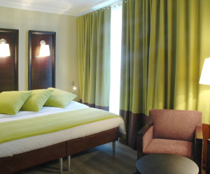 deco chambre ado vert anis chocolat