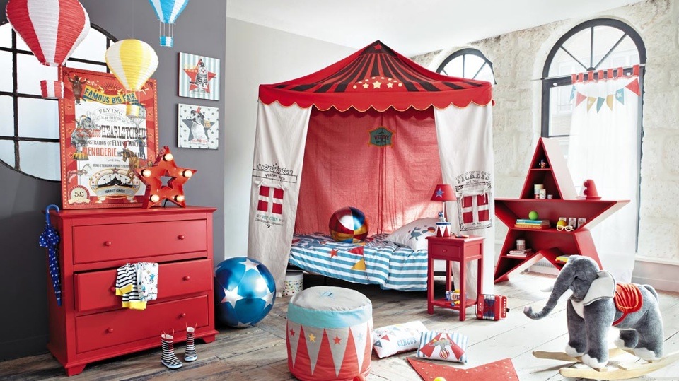 deco chambre bebe cirque