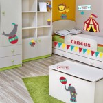 deco chambre bebe cirque
