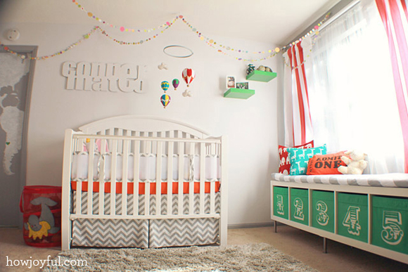 deco chambre bebe cirque