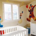 deco chambre bebe cirque