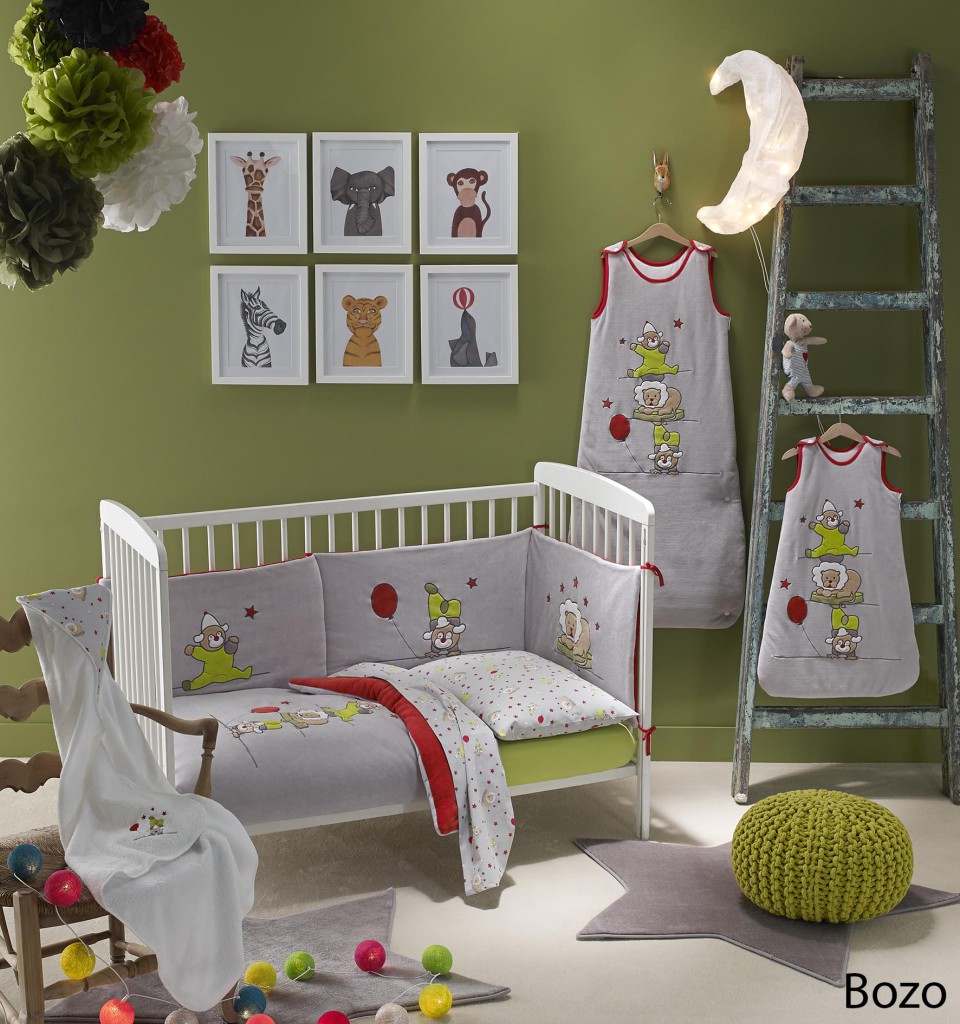deco chambre bebe cirque